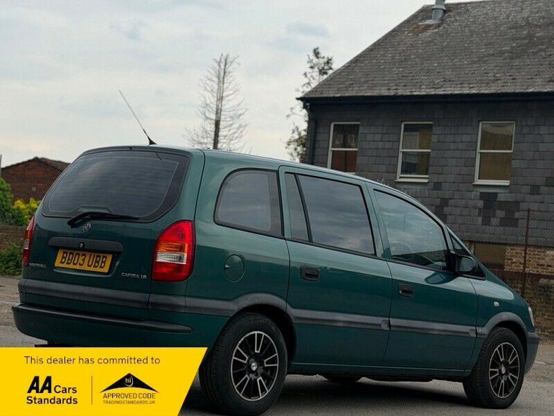 Vauxhall Zafira 1.8I Elegance Black #6