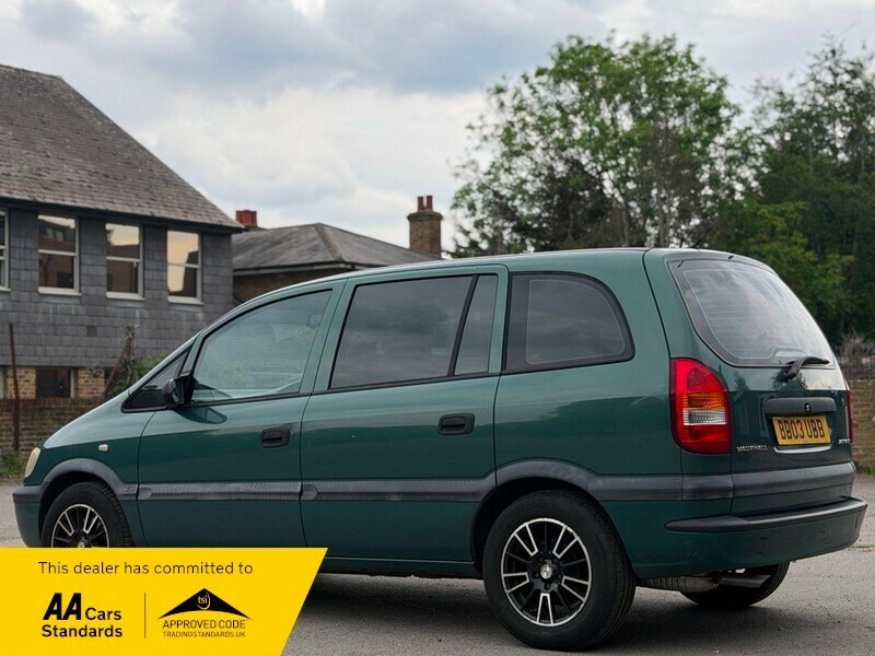 Vauxhall Zafira 1.8I Elegance Black #9