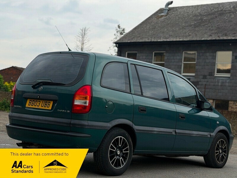 Vauxhall Zafira 1.8I Elegance Black #8