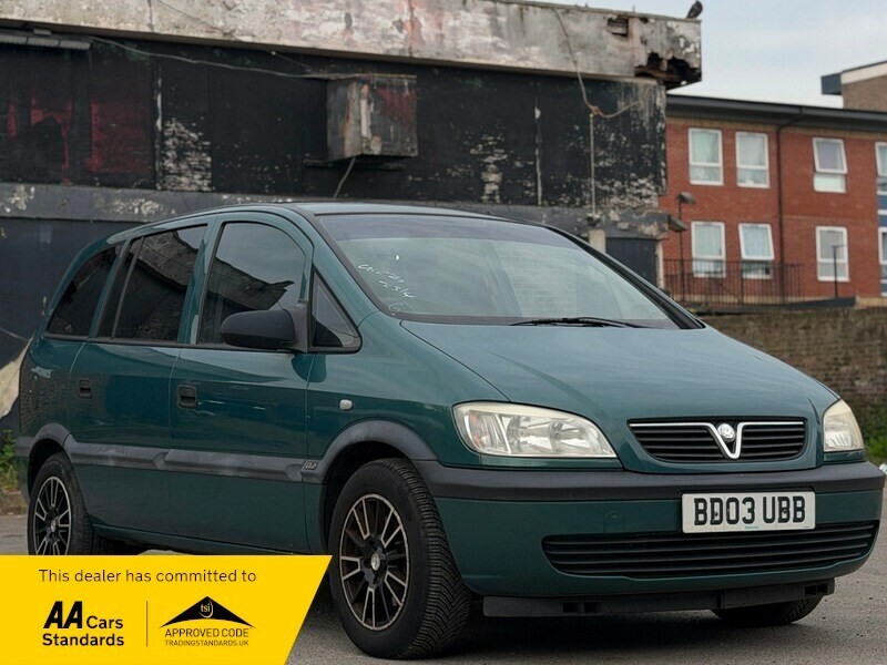 Vauxhall Zafira 1.8I Elegance Black #3