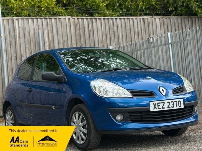 Renault Clio Extreme 16V Blue
