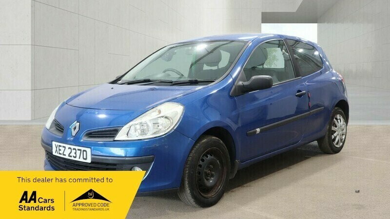 Renault Clio Extreme 16V XEZ2370 Blue #4