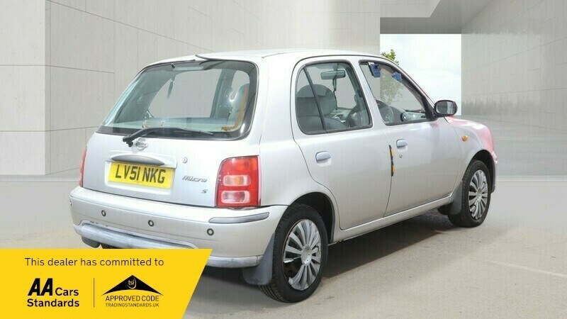 Nissan Micra S Silver #4