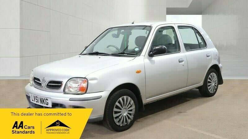 Nissan Micra S Silver #2