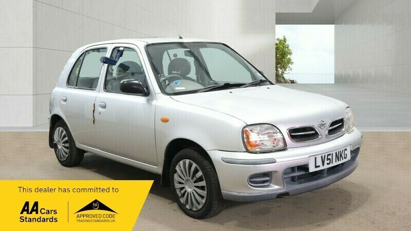 Nissan Micra S Silver