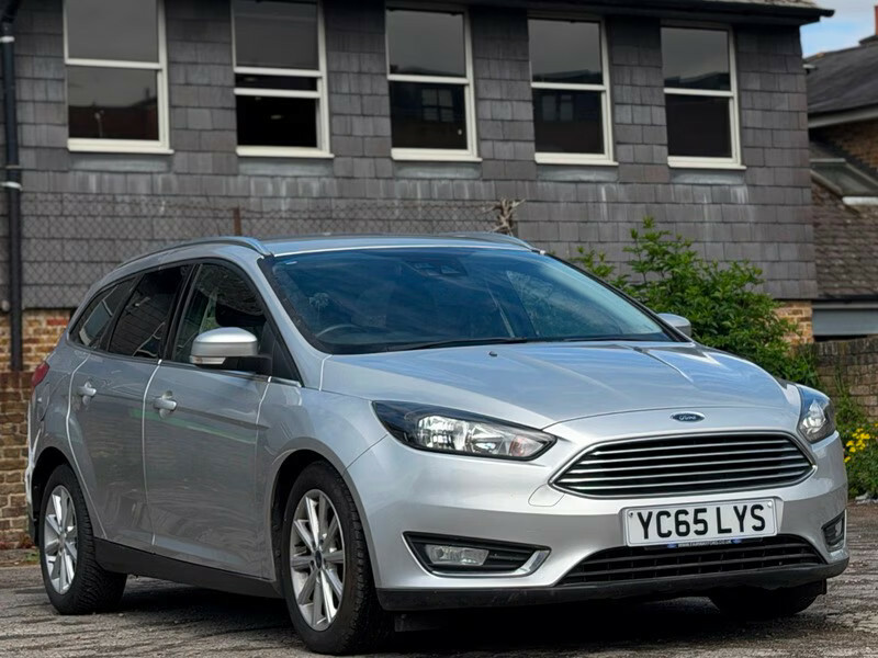 Ford Focus Titanium Silver #5