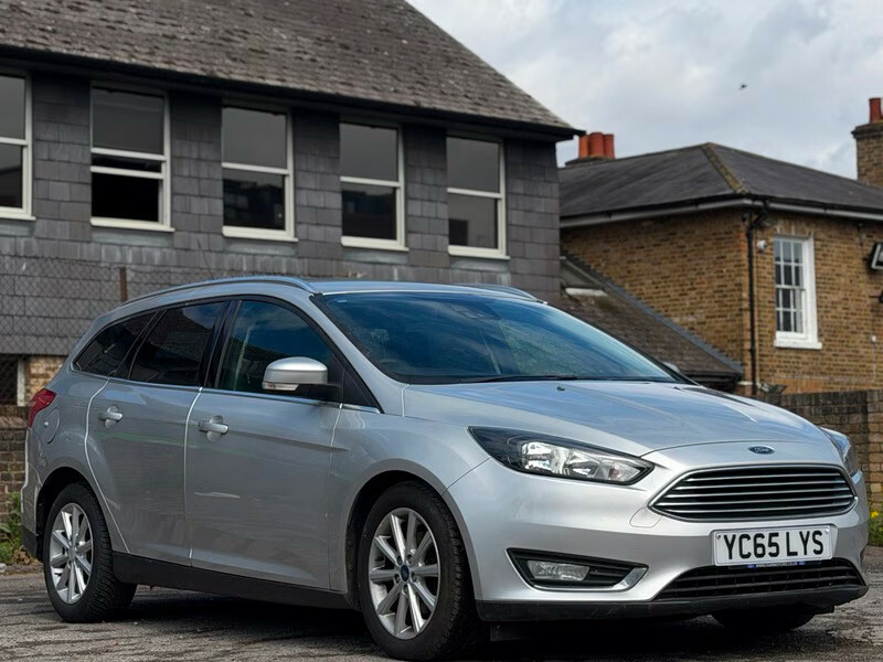 Ford Focus Titanium Silver #3