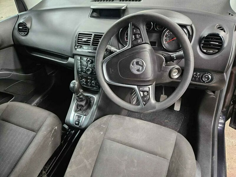 Vauxhall Meriva Excite Black #3
