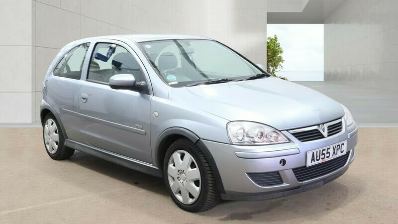 Vauxhall Corsa Design 16V Twinport Silver #2