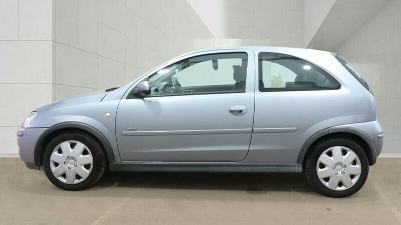 Vauxhall Corsa Design 16V Twinport Silver #6