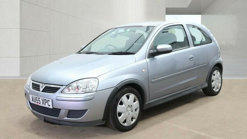 Vauxhall Corsa Design 16V Twinport Silver