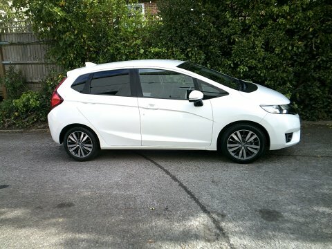 Honda Jazz 2016 66 I-vtec LS66VRZ White #4