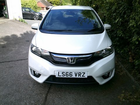 Honda Jazz 2016 66 I-vtec LS66VRZ White #5