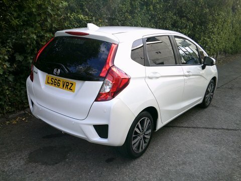 Honda Jazz 2016 66 I-vtec LS66VRZ White #2
