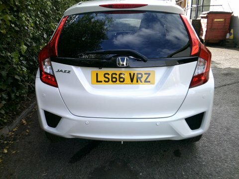 Honda Jazz 2016 66 I-vtec LS66VRZ White #6
