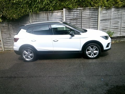 Seat Arona 2019 19 Tsi GL19MGX White #4