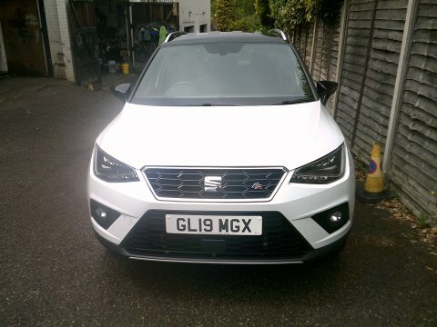 Seat Arona 2019 19 Tsi GL19MGX White #5