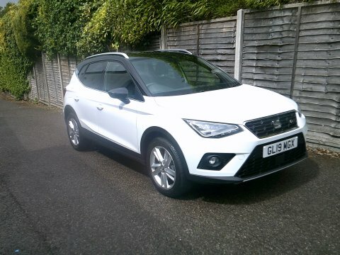 Seat Arona 2019 19 Tsi White