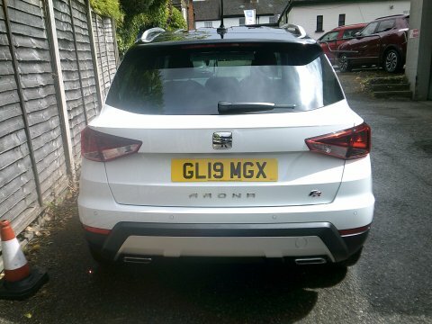Seat Arona 2019 19 Tsi GL19MGX White #6