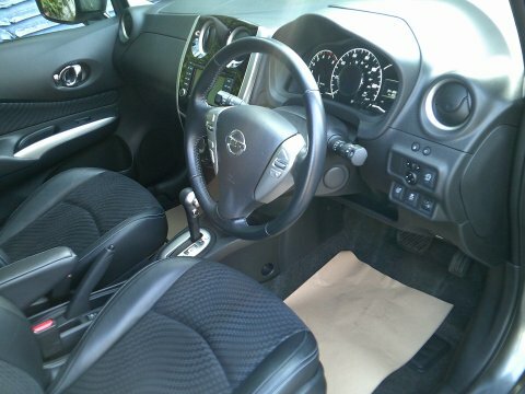 Nissan Note 2015 64 Tekna K14TJC Grey #3