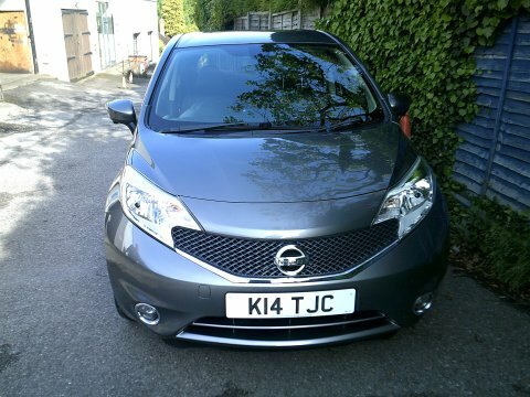 Nissan Note 2015 64 Tekna K14TJC Grey #5