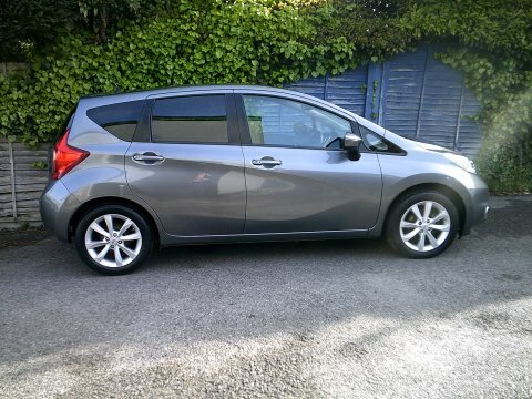Nissan Note 2015 64 Tekna K14TJC Grey #4