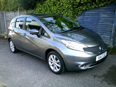 Nissan Note 2015 64 Tekna Grey