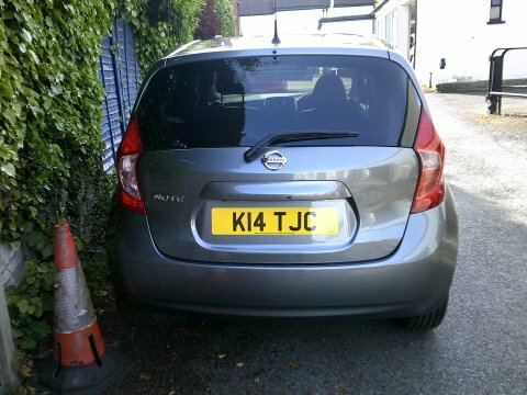 Nissan Note 2015 64 Tekna K14TJC Grey #6