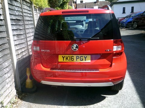 Skoda Yeti 2016 16 Se YK16PGY Red #6