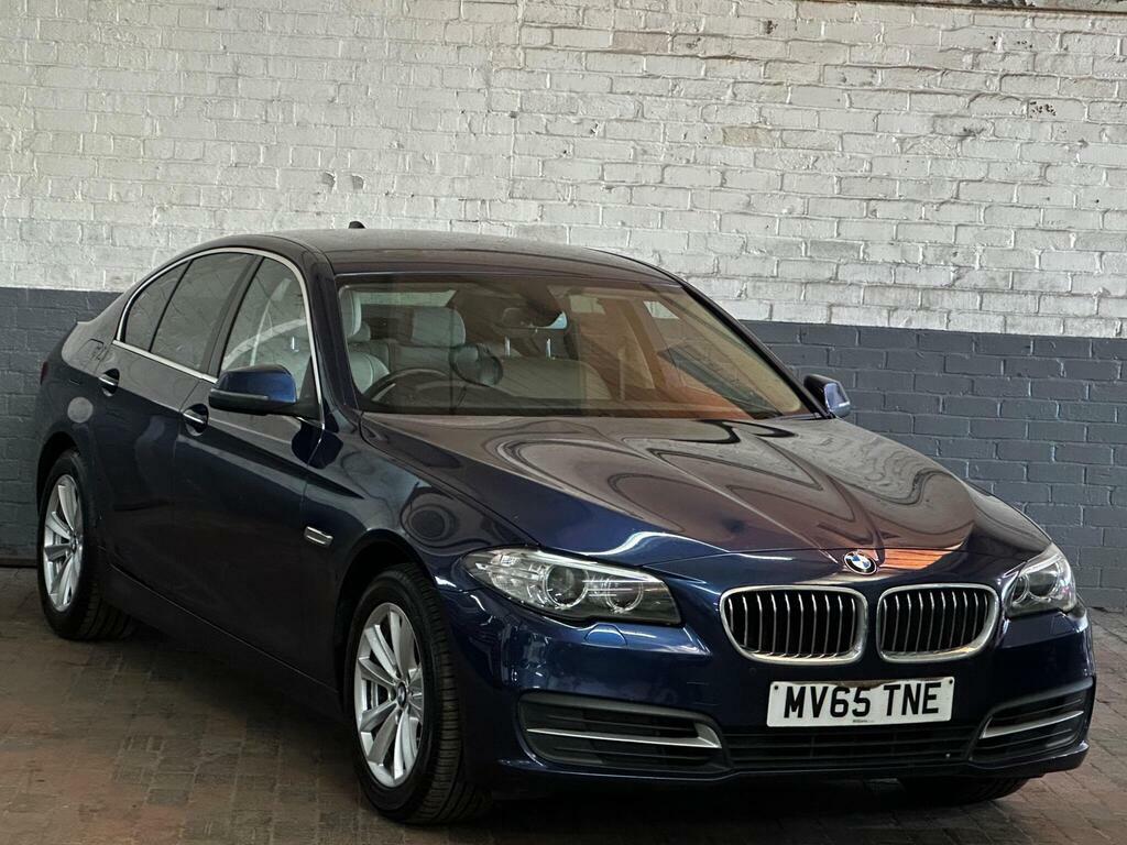 BMW 5 Series 2.0 520D Se Euro 6 S S Blue #6