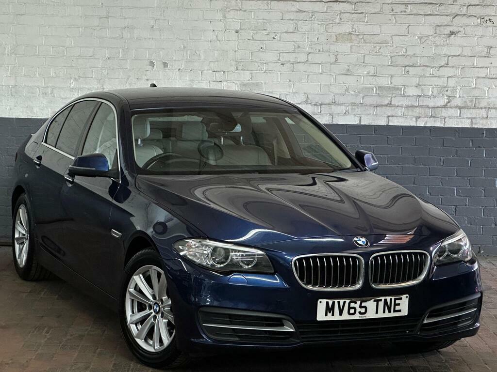 BMW 5 Series 2.0 520D Se Euro 6 S S Blue