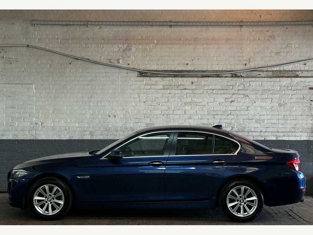 BMW 5 Series 2.0 520D Se Euro 6 S S Blue #5