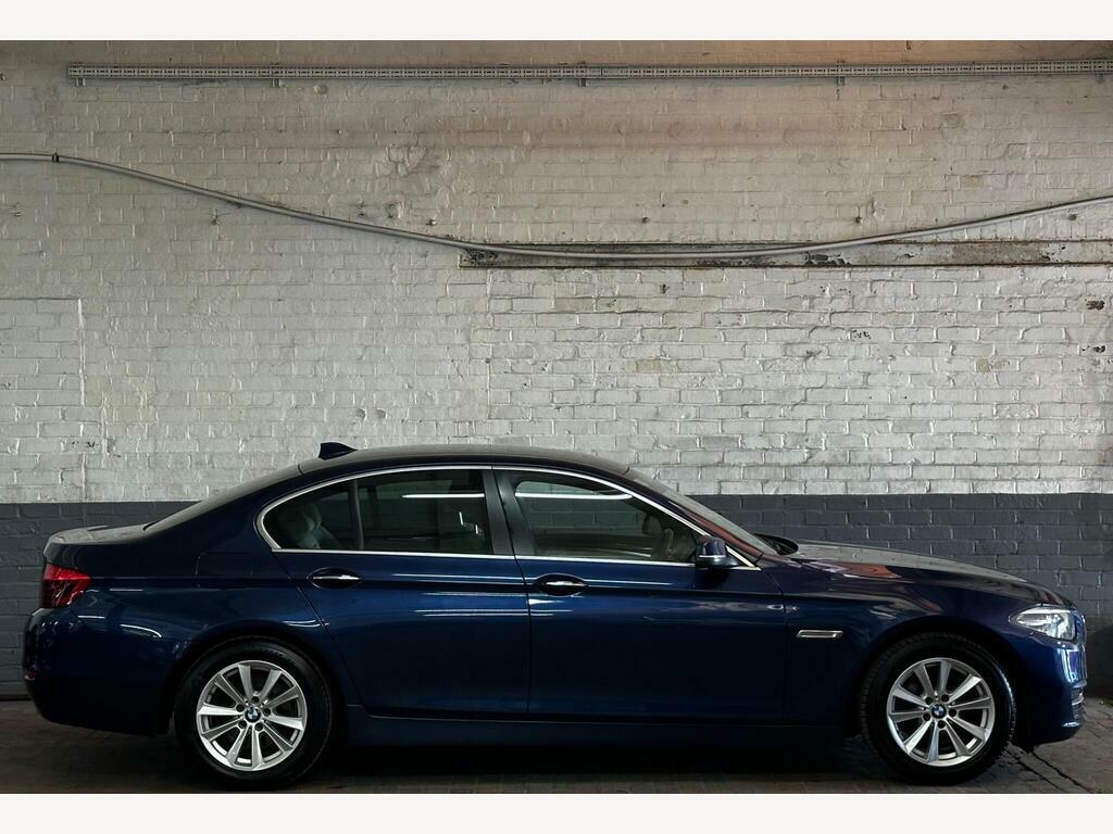 BMW 5 Series 2.0 520D Se Euro 6 S S Blue #2