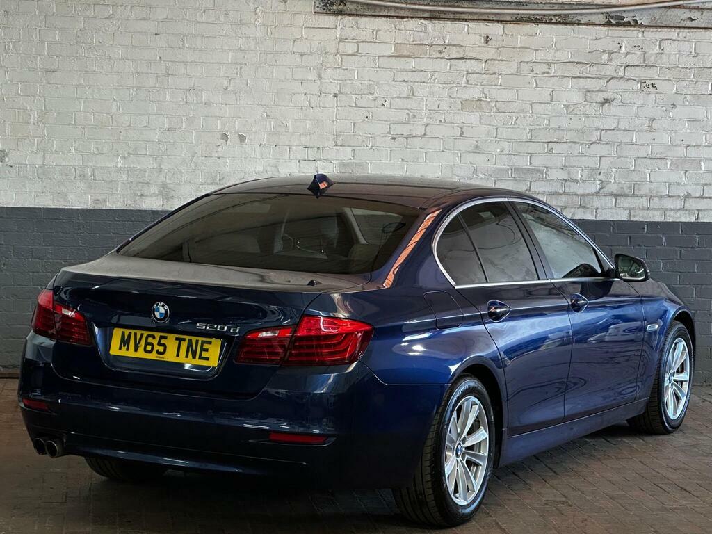 BMW 5 Series 2.0 520D Se Euro 6 S S Blue #3