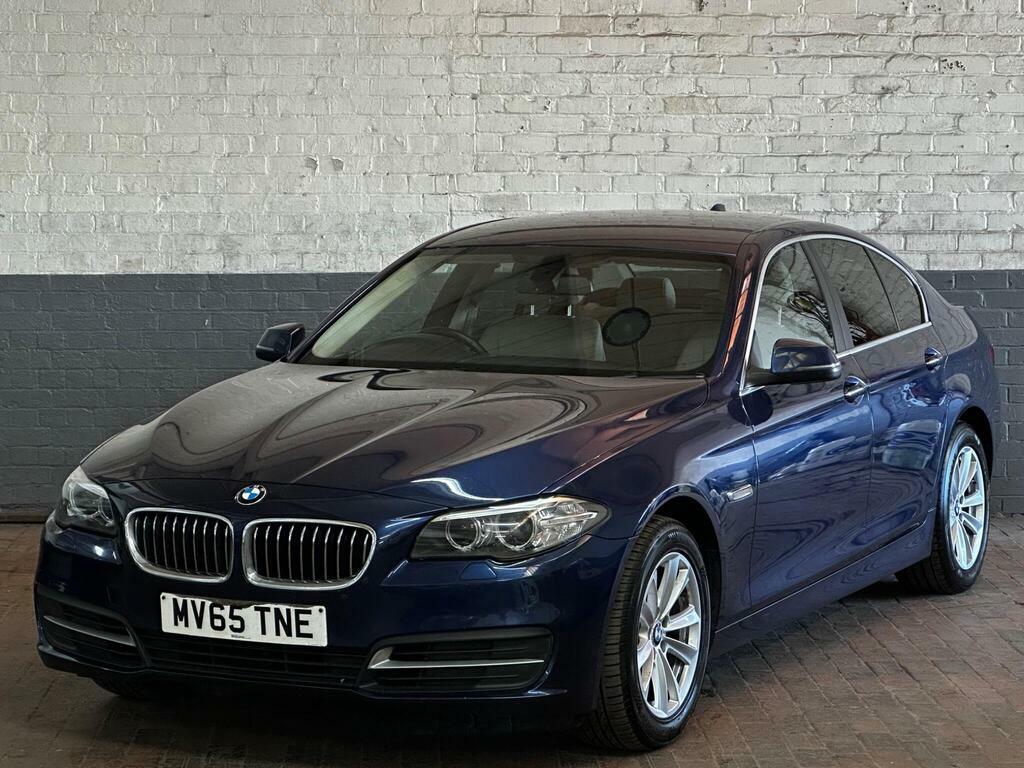 BMW 5 Series 2.0 520D Se Euro 6 S S Blue #4