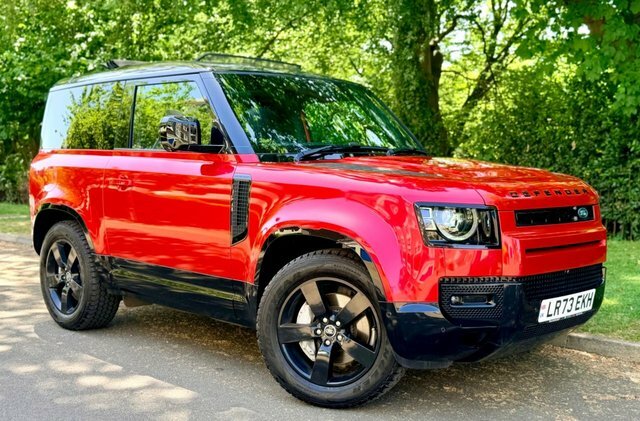 Land Rover Defender 3.0 D300 Mhev 75Th LR73EKH Red #2