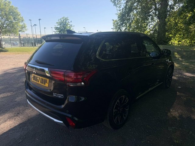 Mitsubishi Outlander 2.0H 12Kwh 5Hs Suv DU67UHP Black #3