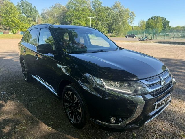Mitsubishi Outlander 2.0H 12Kwh 5Hs Suv Black