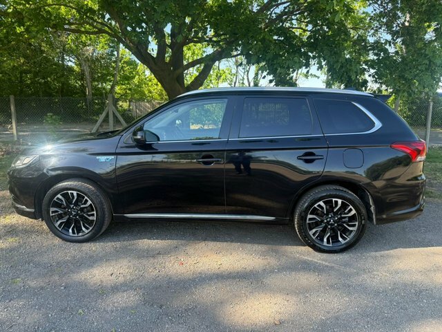 Mitsubishi Outlander 2.0H 12Kwh 5Hs Suv DU67UHP Black #6