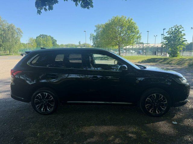 Mitsubishi Outlander 2.0H 12Kwh 5Hs Suv DU67UHP Black #2