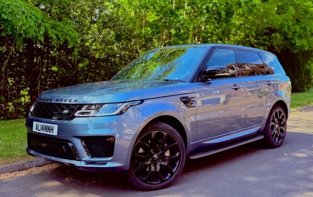 Land Rover Range Rover Sport 3.0 Sd V6 Hse PJ20ZWE Blue #3