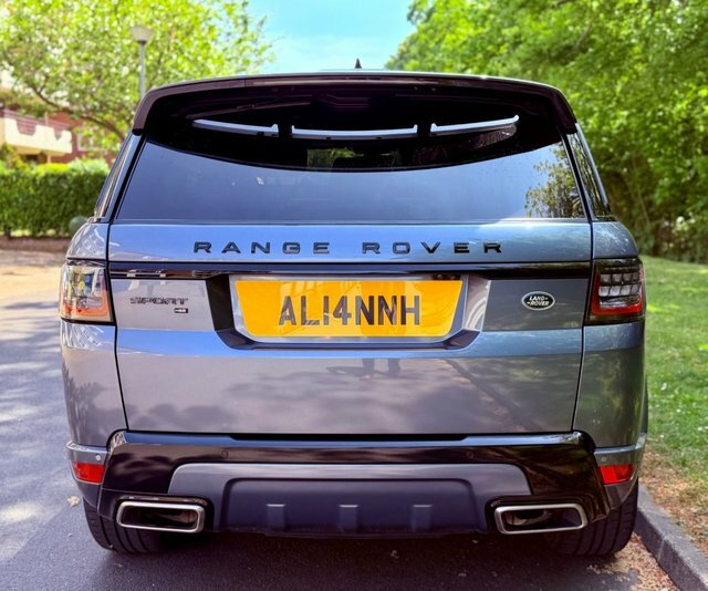 Land Rover Range Rover Sport 3.0 Sd V6 Hse PJ20ZWE Blue #6