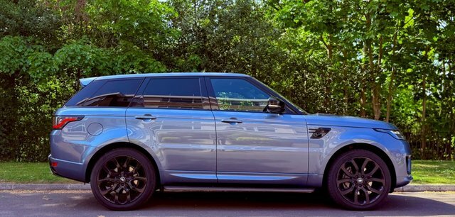 Land Rover Range Rover Sport 3.0 Sd V6 Hse PJ20ZWE Blue #5