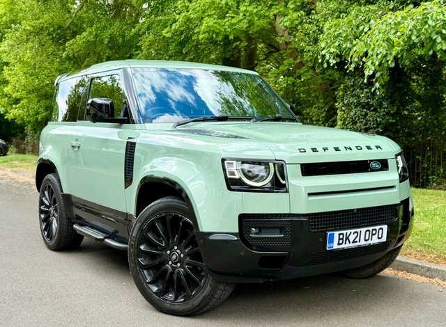 Land Rover Defender 3.0 D200 Mhev Se Green