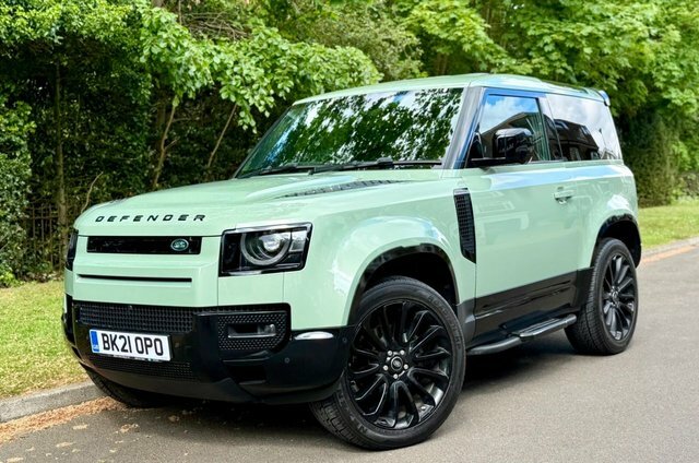 Land Rover Defender 3.0 D200 Mhev Se Green #6