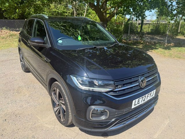 Volkswagen T-Cross 1.0 Tsi R-line Suv Black
