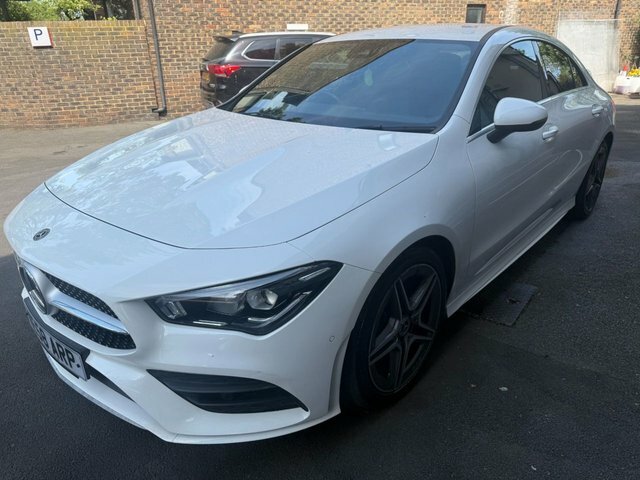 Mercedes-Benz CLA Class 1.3 Cla200 Amg Line NE58ARP White #5