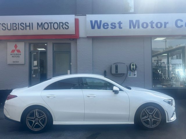Mercedes-Benz CLA Class 1.3 Cla200 Amg Line NE58ARP White #2