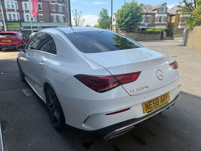 Mercedes-Benz CLA Class 1.3 Cla200 Amg Line NE58ARP White #4