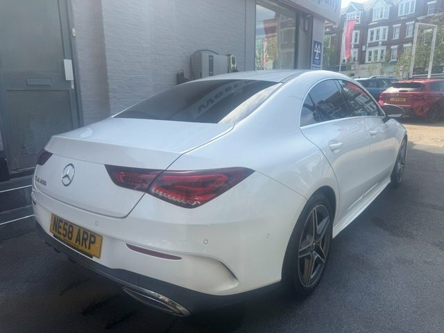 Mercedes-Benz CLA Class 1.3 Cla200 Amg Line NE58ARP White #3
